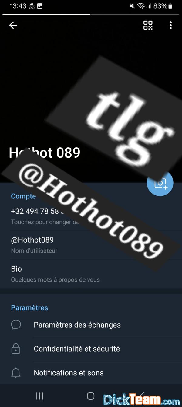 Profil de @hothot089 - Homme - Bi - 27 ans : Qui pour venir échange maintenant j'ai trop envie de jouir partout photos de famille sexe ou ami en échange de bien-être