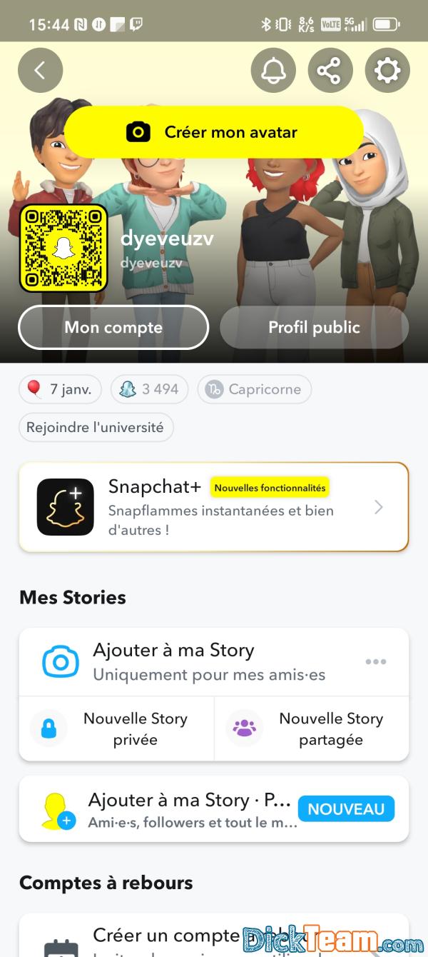 benn - Homme - Bi - 18 ans : Ajoute-moi sur Snapchat ! Nom d'utilisateur : dyeveuzv https://www.snapchat.com/add/dyeveuzv?share_id=aHaGGVHwmlo&locale=fr-FR