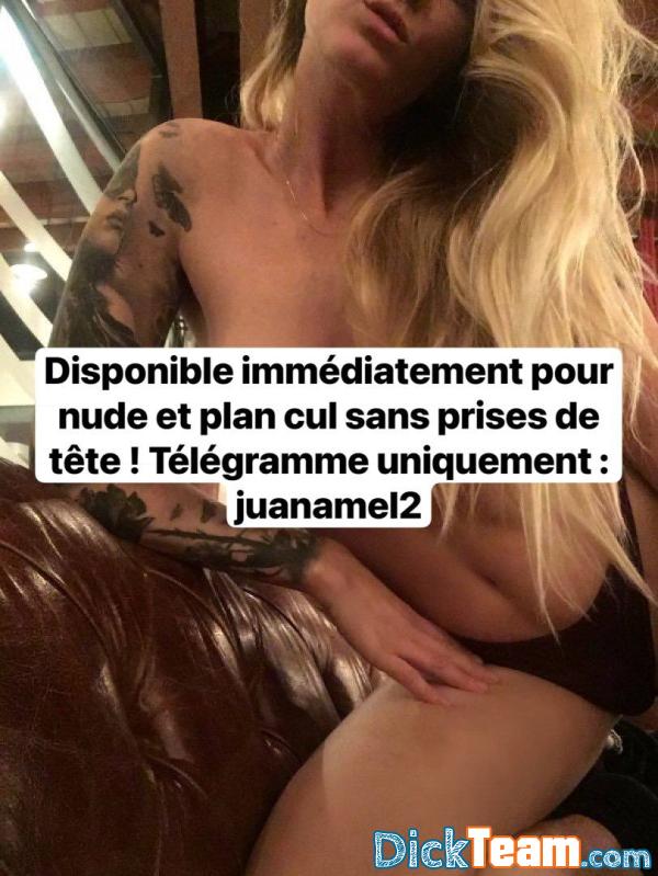 brirbrjruiy5 - Femme - Hétéro - 27 ans : Disponible immédiatement pour nude et plan cul sans prises de tête ! Télégramme uniquement : juanamel2