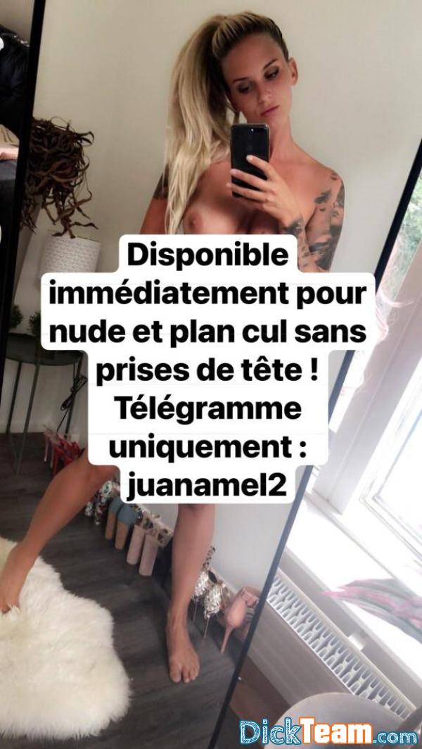 buhr - Femme - Hétéro - 29 ans : Disponible immédiatement pour nude et plan cul sans prises de tête ! Télégramme uniquement : juanamel2