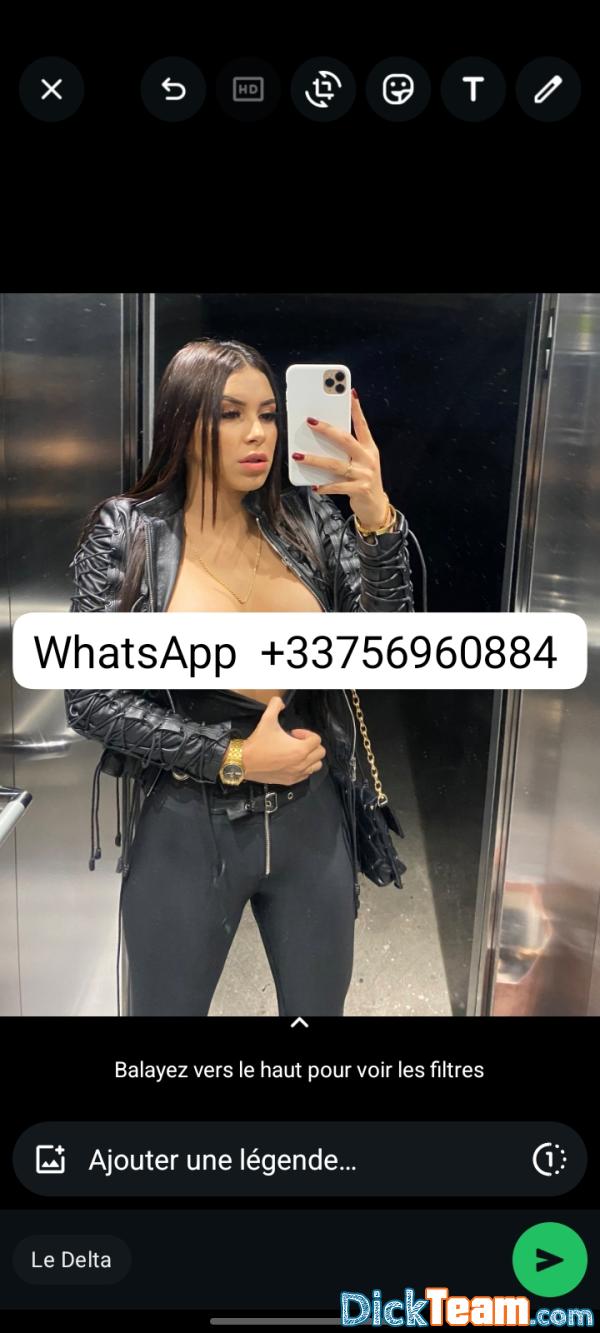 Profil de chancia_lop - Femme - Hétéro - 29 ans : Je suis dispo pour des plan cul payant si tu es intéressé rejoindre moi via WhatsApp +33756960884