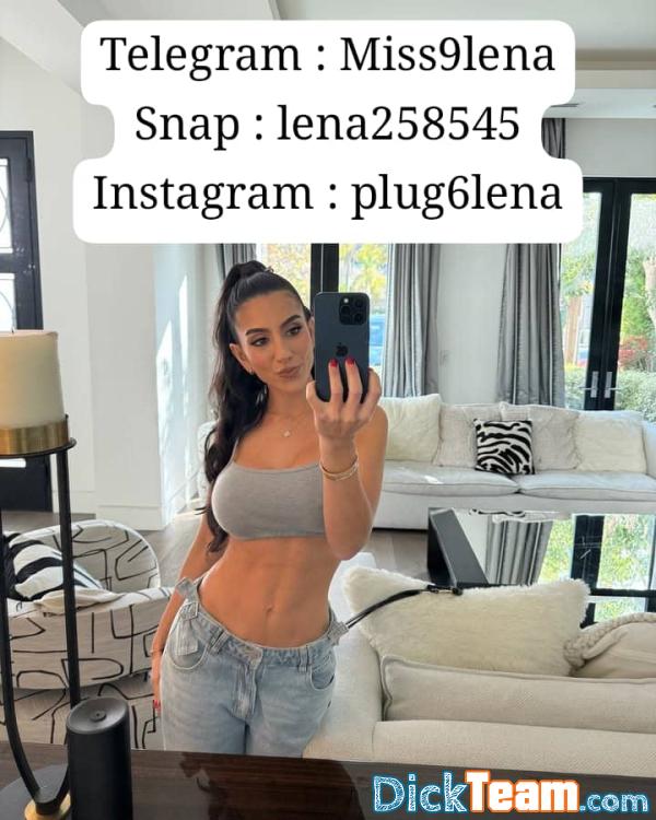 ffth - Couple - Hétéro - 22 ans : Hallo
Telegram : Miss9lena
Snap : lena258545
Instagram : plug6lena
Schreiben Sie mir, ich stehe für unanständige Treffen zur Verfügung