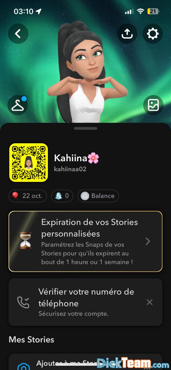 kaahiina - Femme - Hétéro - 26 ans : Nude (payante) tres hot ????????