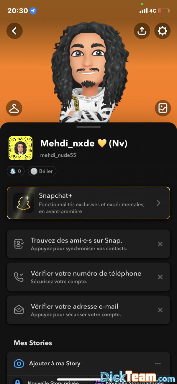 Profil de mehdiddg - Homme - Bi - 24 ans : Que les petite bite et les filles 