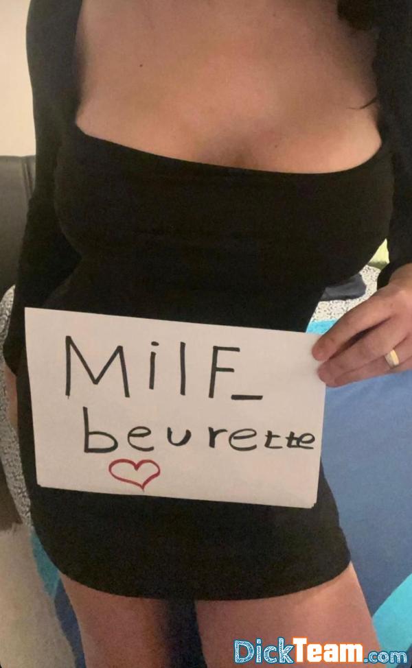 milf_beurette - Femme - Bi - 36 ans : Je suis une grosse beurette, je suis souvent connectée 