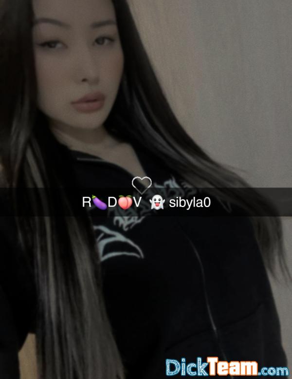 Profil de sibyla1 - Femme - Hétéro - 26 ans : Cc Salut je suis libre maintenant pour te satisfaire au lit écrit moi par mon snap sibyla0 . 