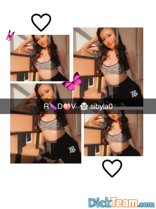 Profil de sibyla - Femme - Hétéro - 26 ans : Cc Salut je suis libre maintenant pour te satisfaire au lit ???????? écrit moi par mon snap???? sibyla0 ????