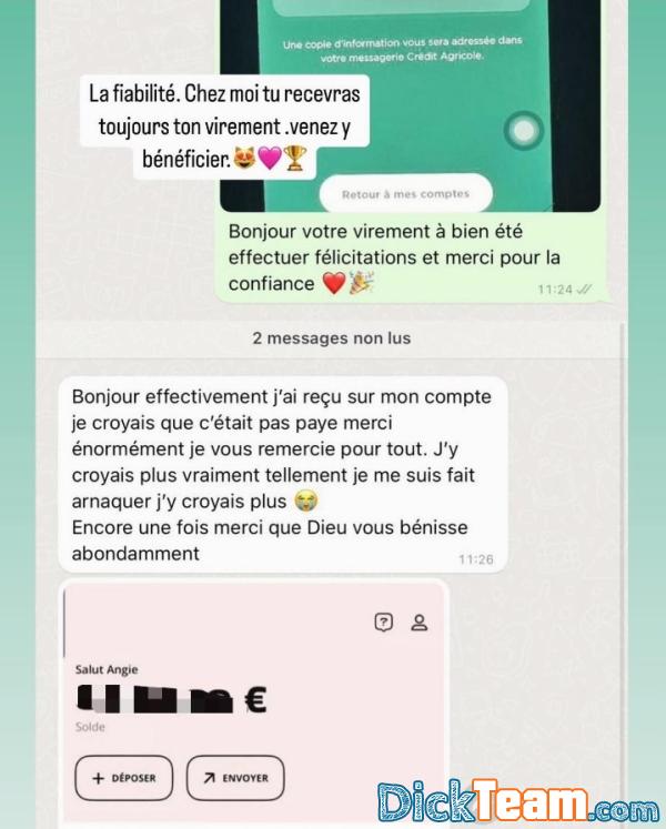 virement8961 - Couple - Gay - 18 ans : Ta Revolute vient en privé virement 8000e 50/50 chacun sans accès vient avec ton Rib ????????